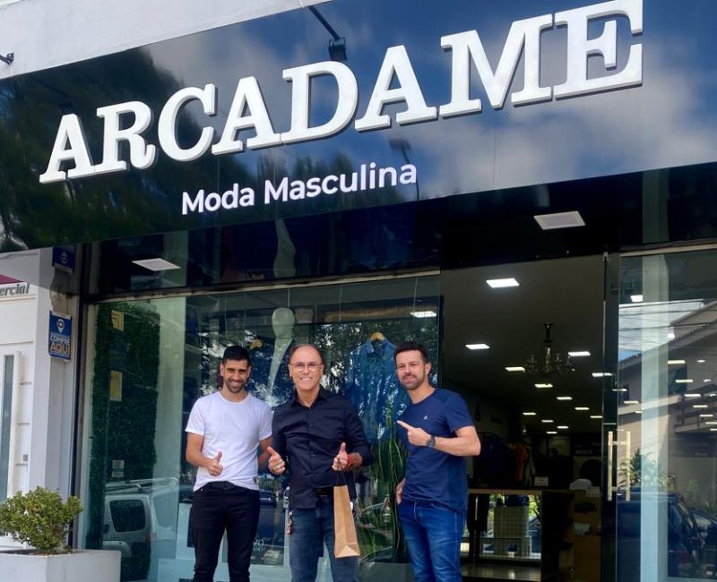 Fachada Arcadame Paulo Britto