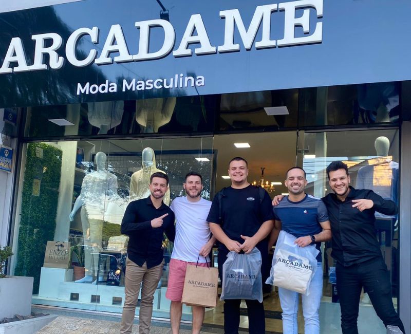 Fachada Arcadame a Dupla